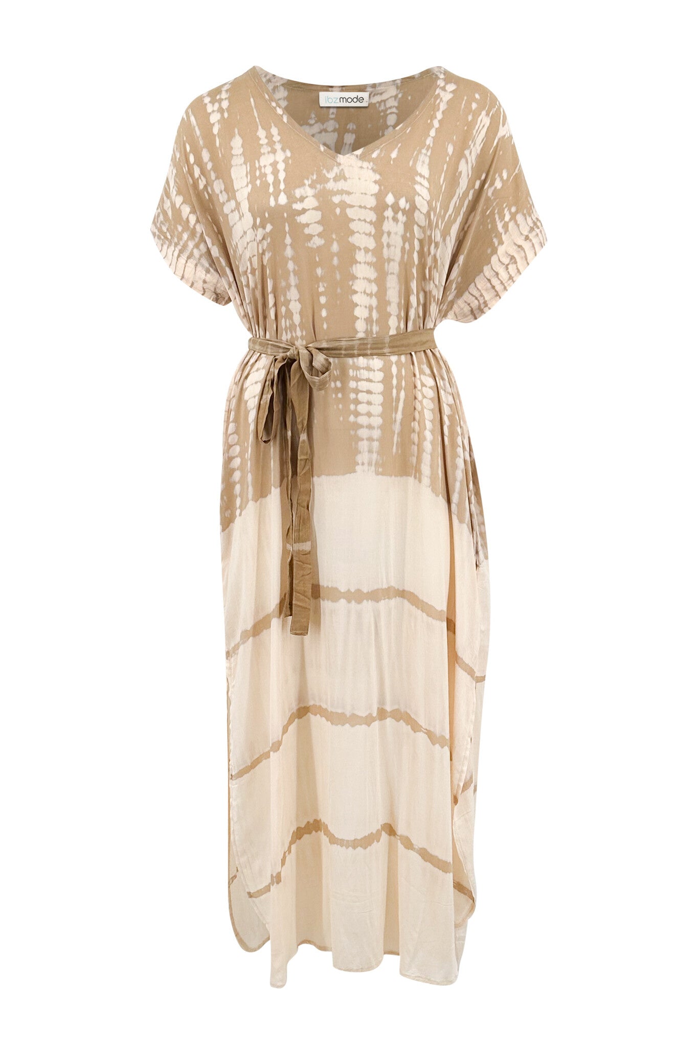 Bohemian item in tie dye sand/ beige van ibzmode, Brands of Ibiza