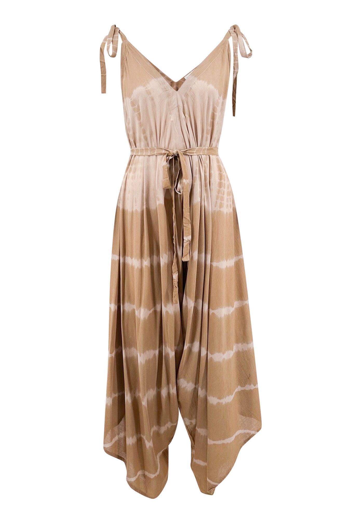 Bohemian item in tie dye sand/ beige van ibzmode, Brands of Ibiza