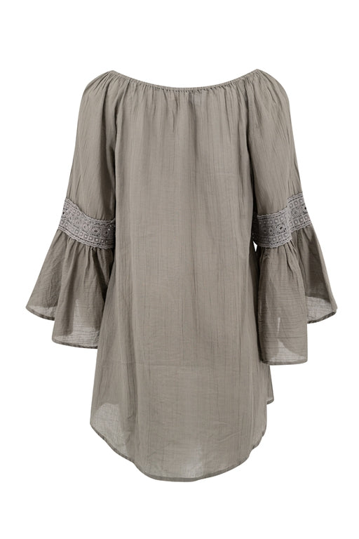 Bohemian item in khaki van ibzmode, Brands of Ibiza