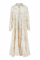 Ibzmode Dress Livana Lumira Ivory bohemian summer dress