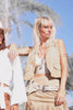Ibizamode MOOST Pareo Wrap Top Off White wrap summer top bohemian festival outfit