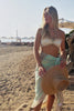 Ibzmode Wrap Pareo Skirt Miranza Mint beach pareo