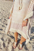 Ibzmode Short Kaftan Javina Miranza Natural beach kaftan