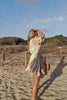 Ibzmode Short Kimono Flora Miranza Mint beach kimono