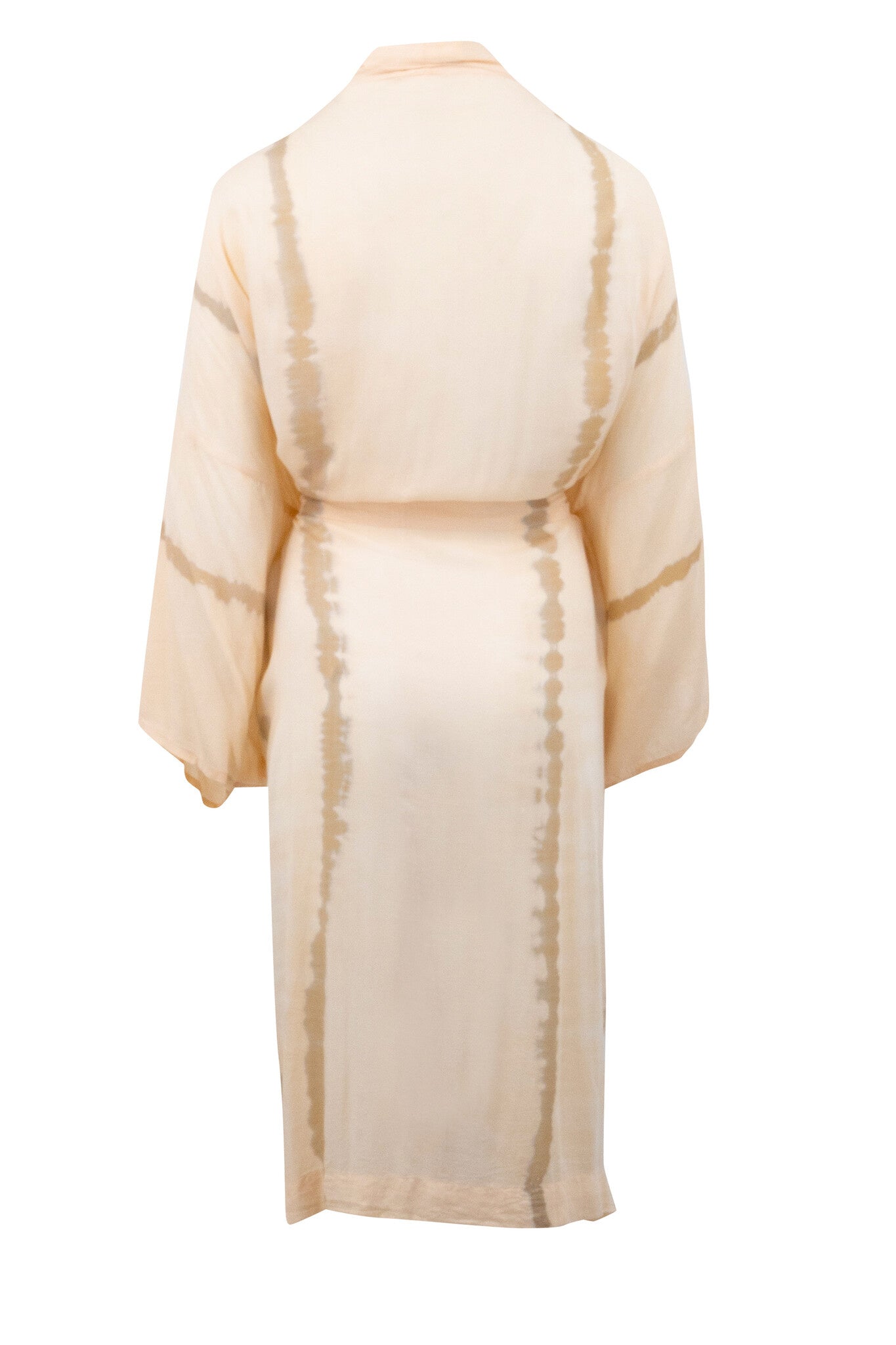 Bohemian kimono in tie dye powder/sand van ibzmode, Brands of Ibiza