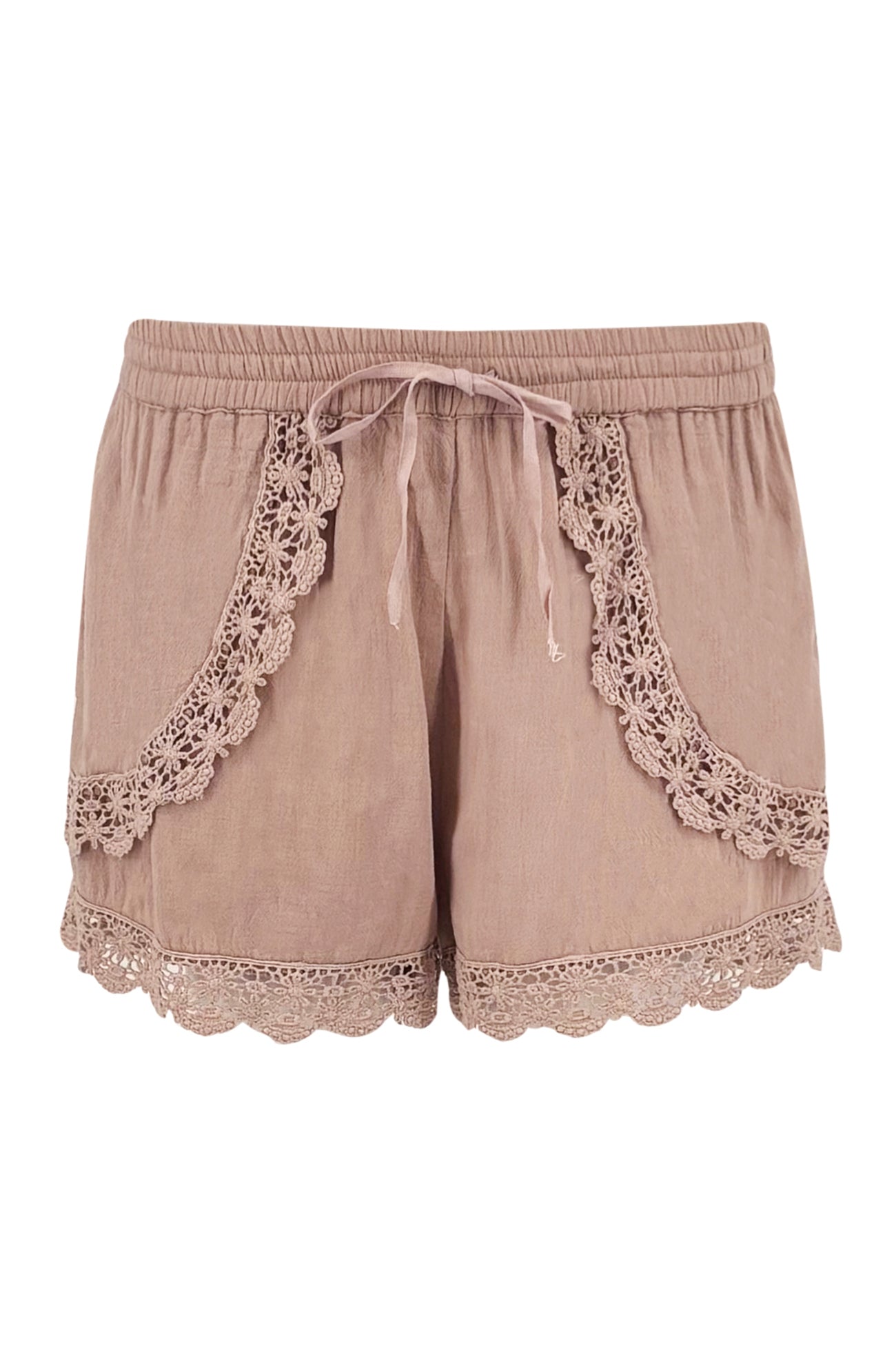Sancia Ellis Old Pink summer shorts Ibizamode