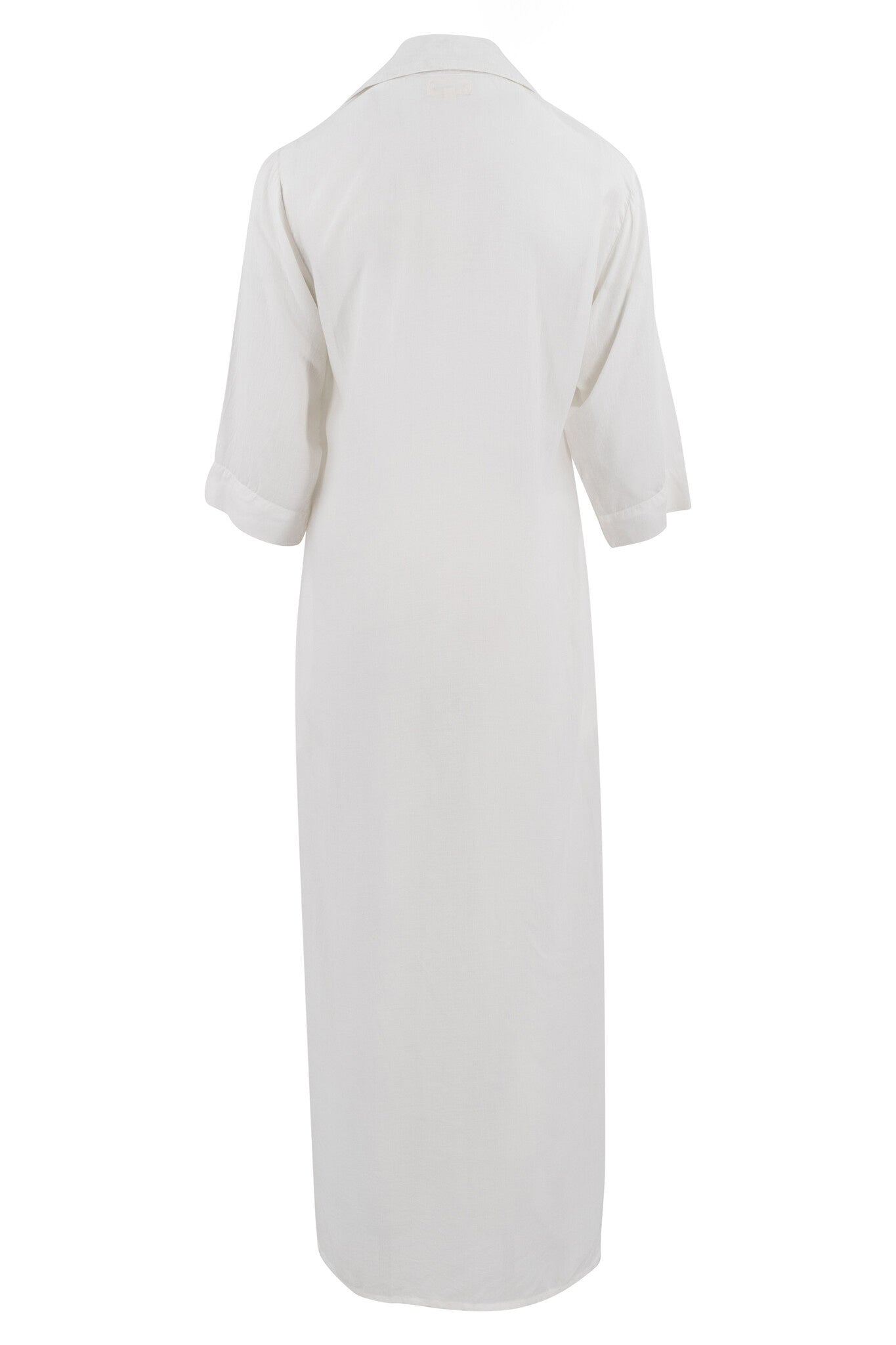 Bohemian blouse in ivory van ibzmode, Brands of Ibiza